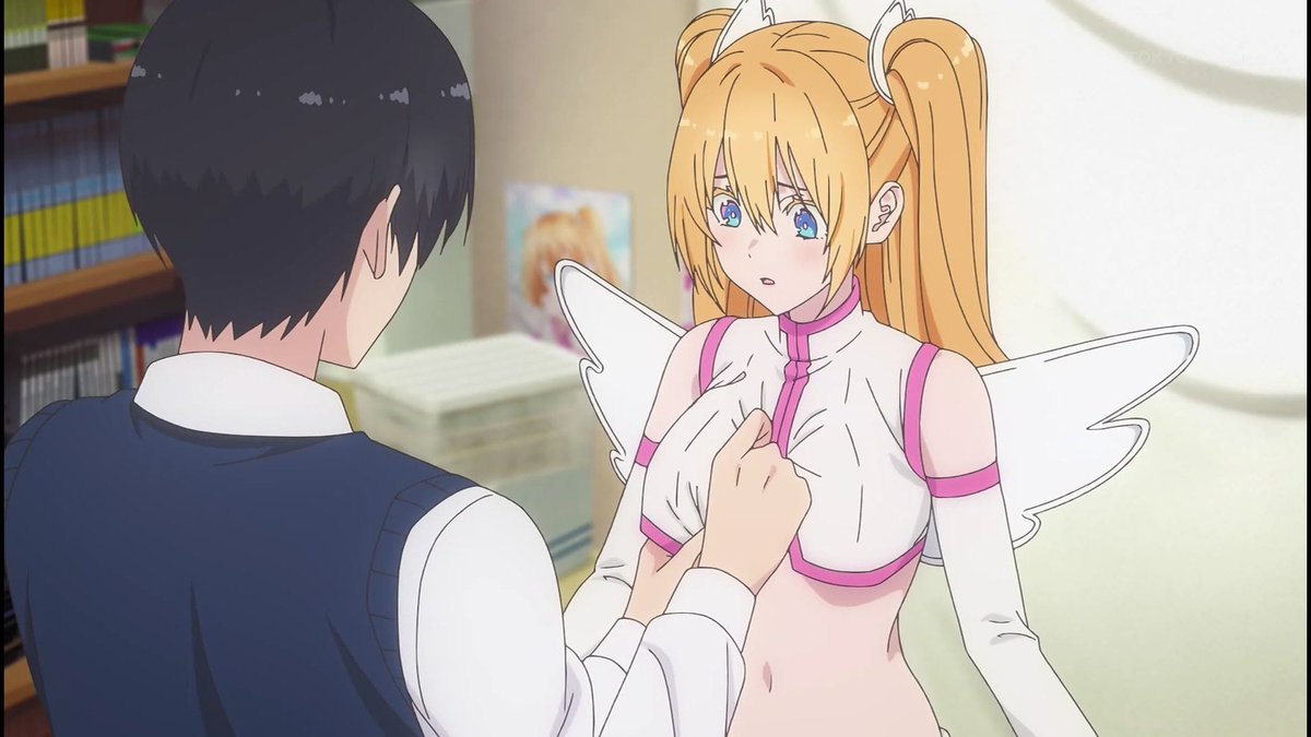 2.5次元の誘惑（アニメ）のエロシーン1