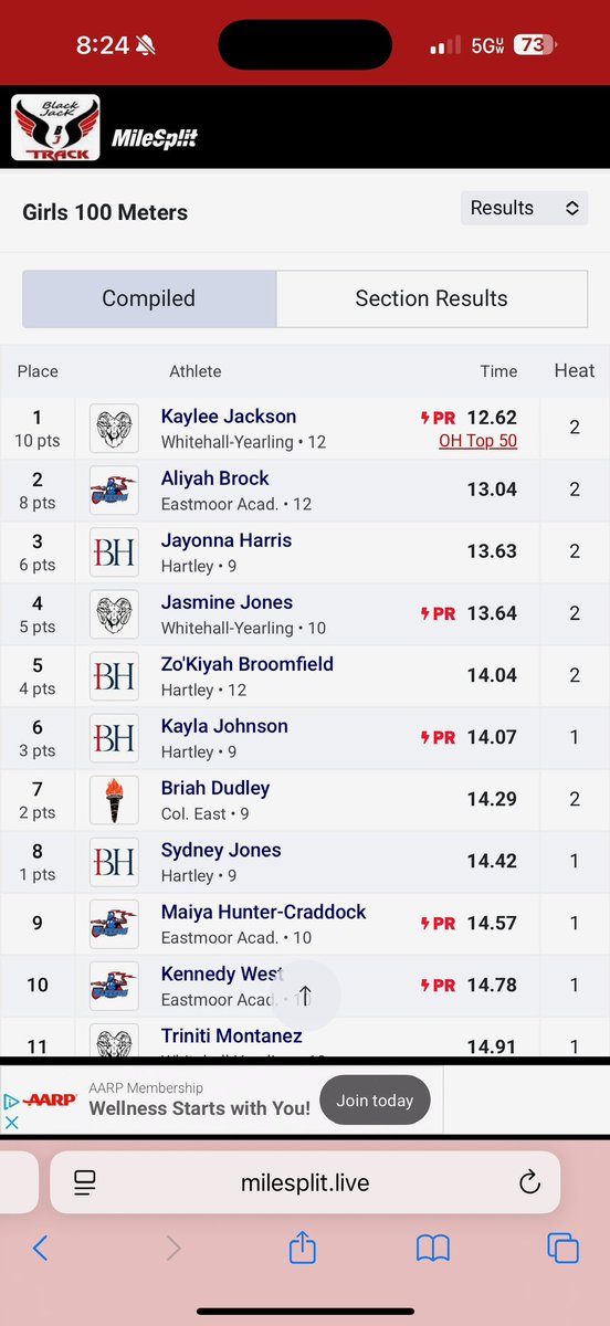 kaylee jackson tweet media