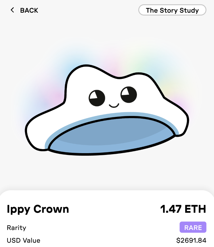 Sofamon is rewarding the real ones. 🎩

🥇 Biggest tipper will receive the rare IPPY Crown (~1.5 ETH value).
🎁 Top tippers score other exclusive Story wearables.
💰 VIPs eat too. Stakers earn 25% of all tips. Stake $vIP on <a href="/sofamon_xyz/">Sofamon 🐰</a> now!

Wanna win the crown? Here's how 👇