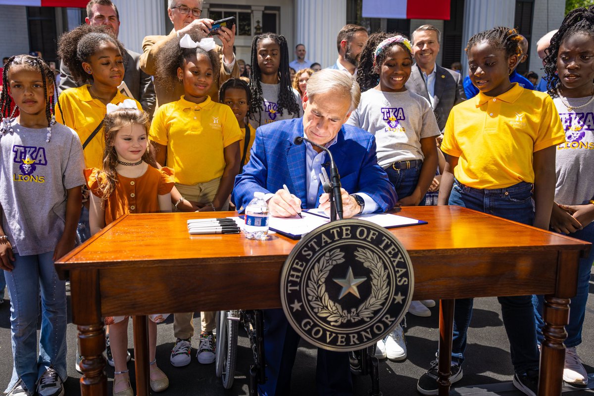 Katrina Pierson (@katrinapierson) on Twitter photo Beautiful day to celebrate a historic moment for our state. It was such an honor to fight and win on delivering education freedom for all Texas families. The legacy continues! Thank you <a href="/GregAbbott_TX/">Greg Abbott</a> <a href="/LtGovTX/">Office of the Lieutenant Governor Dan Patrick</a> <a href="/Burrows4TX/">Dustin Burrows</a> <a href="/BradBuckleyDVM/">Brad Buckley</a> <a href="/CreightonForTX/">Brandon Creighton</a> Beautiful day to celebrate a historic moment for our state. It was such an honor to fight and win on delivering education freedom for all Texas families. The legacy continues! Thank you <a href="/GregAbbott_TX/">Greg Abbott</a> <a href="/LtGovTX/">Office of the Lieutenant Governor Dan Patrick</a> <a href="/Burrows4TX/">Dustin Burrows</a> <a href="/BradBuckleyDVM/">Brad Buckley</a> <a href="/CreightonForTX/">Brandon Creighton</a>