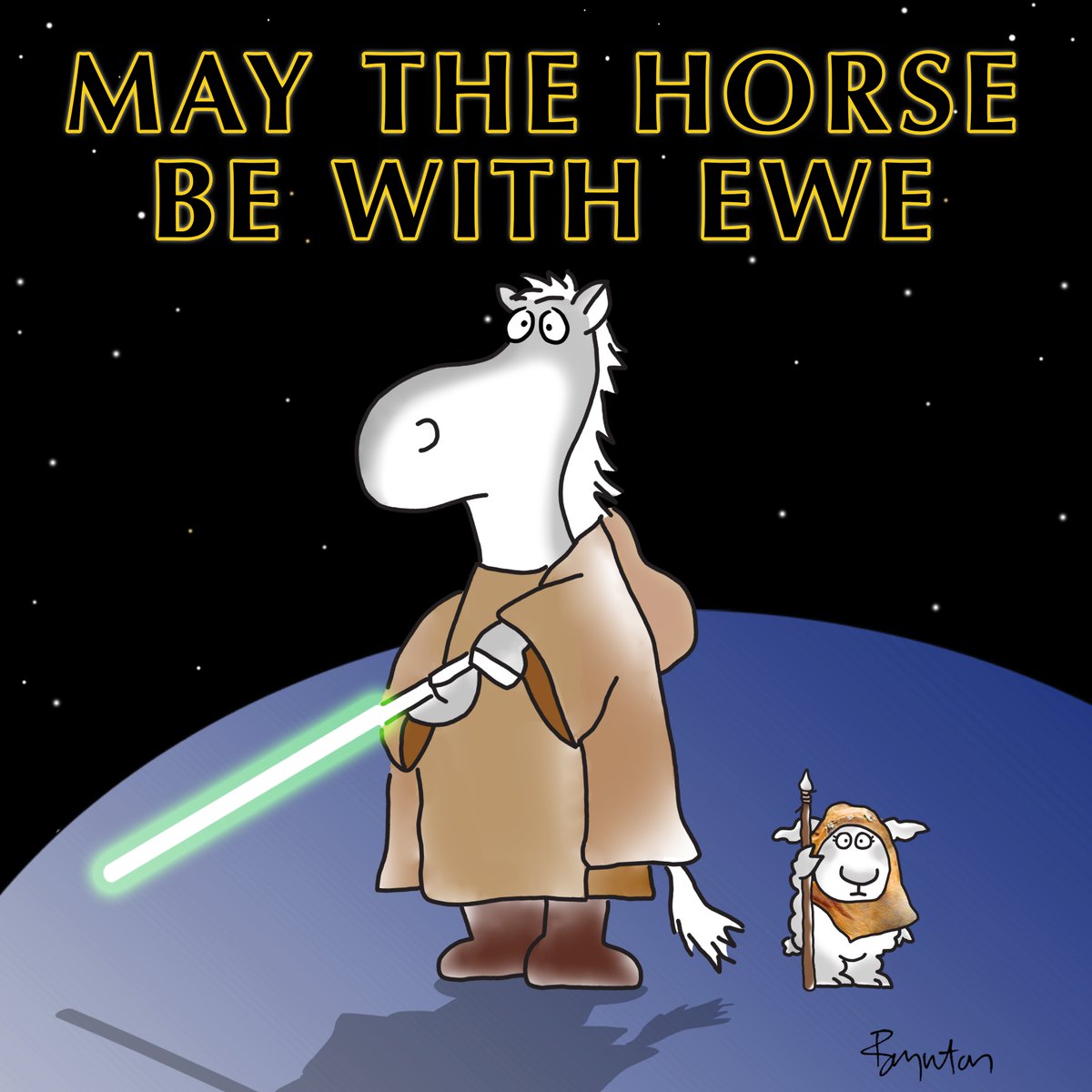 May the fourth is #StarWarsDay