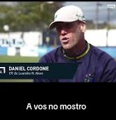 Los trabajadores de prensa cuando lo vieron a Rebord: