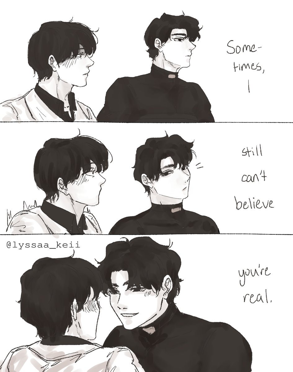 #ORV #joongdok 
yoo joonghyuk using his face to make kim dokja fold: a concept