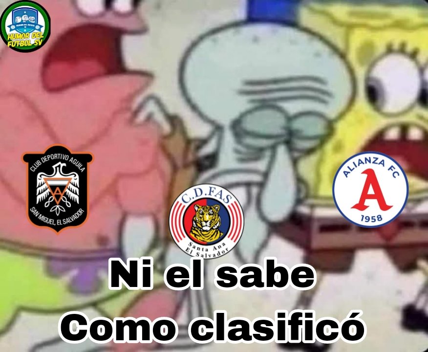 HumordefutbolSV's tweet photo. Gracias al cielo el otro torneo ya no van a premiar la mediocridad y tendremos un nuevo formato https://t.co/NpYRyUDXUv