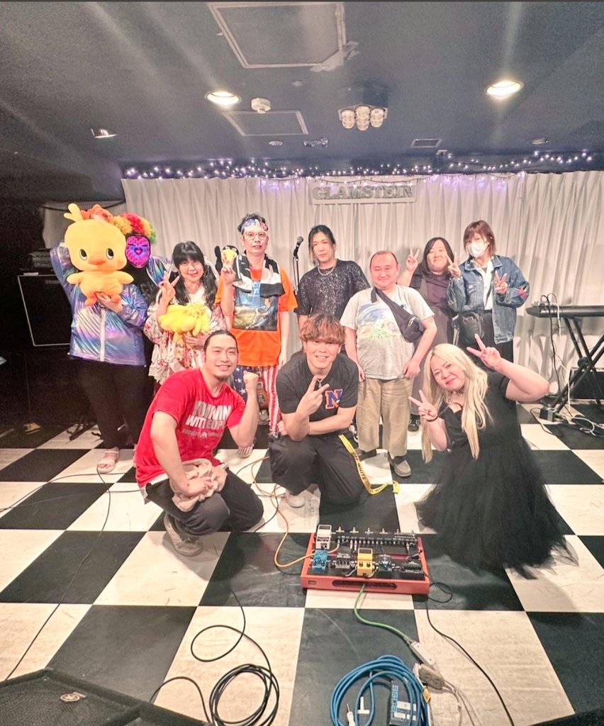 zunda825's tweet photo. 3日前のCONGRA Vol.46
#CONGRA
#新宿グラムシュタイン https://t.co/aea3Tl4eJv