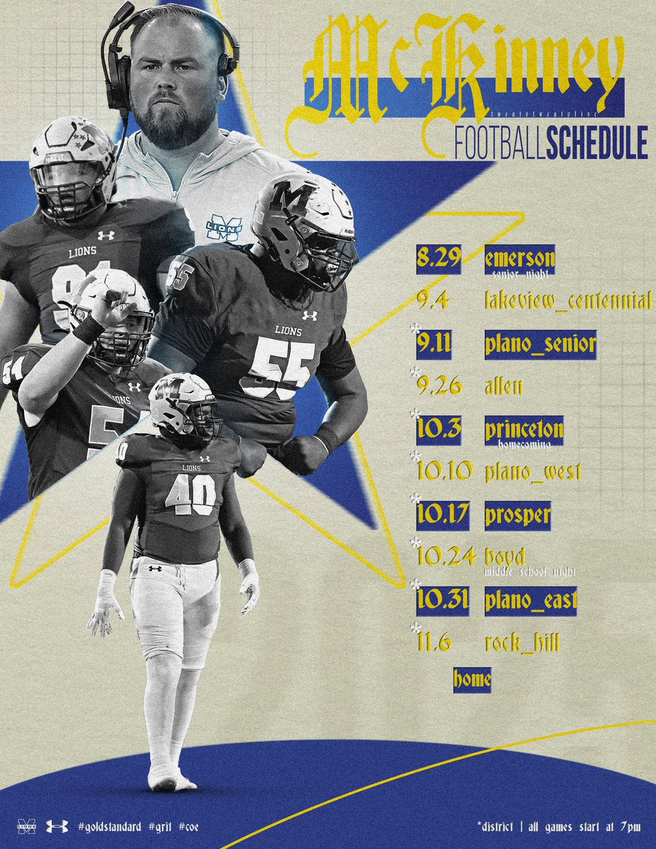 〽️2025 MHS FOOTBALL SCHEDULE〽️