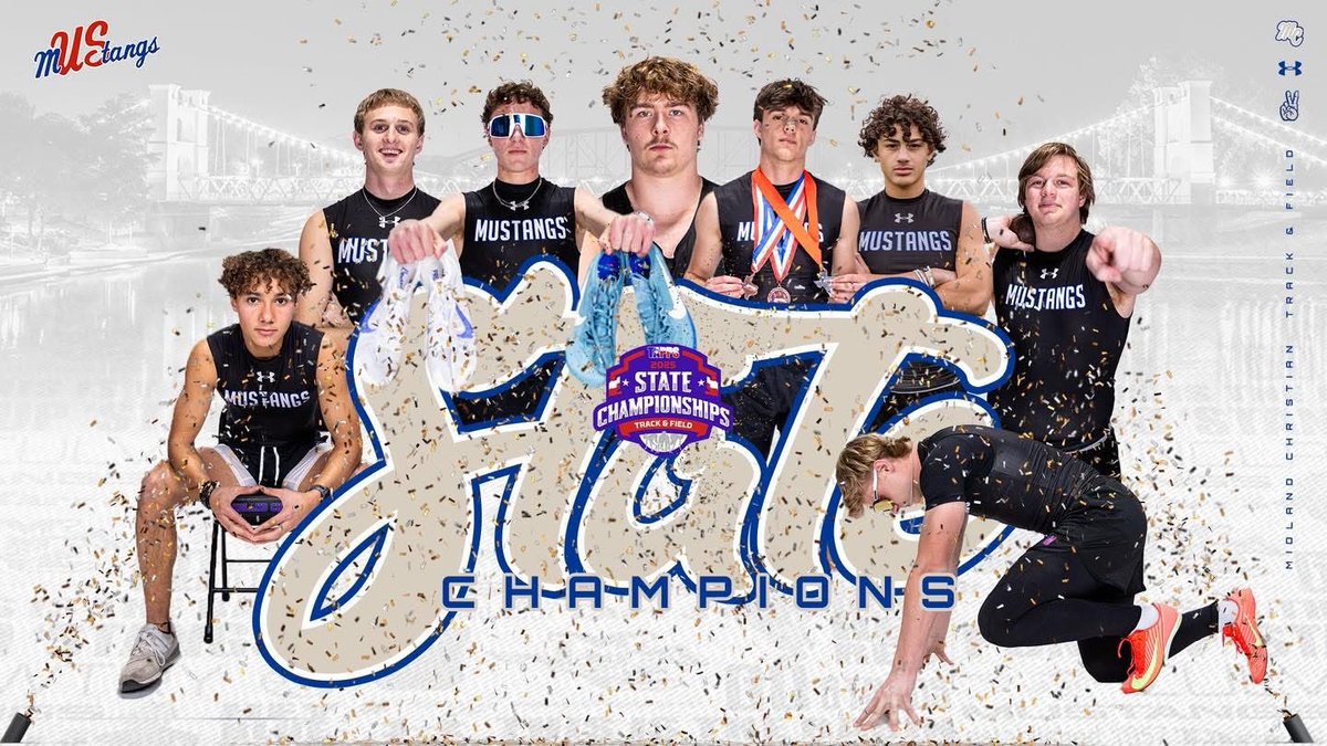Track season has been unforgettable—STATE CHAMPS! Proud to be part of this incredible team. Going to miss the seniors thanks for leading the way!
@MCSMustangTFX <a href="/MCSMustangFB/">Midland Christian Football</a> <a href="/Garry_powell5/">Coach Powell</a> <a href="/StonedaleChris/">chris stonedale</a> <a href="/s_franco5/">Sergio Franco</a> <a href="/TXPrivateFBGuy/">Texas Private School Football</a> <a href="/PlayBookAthlete/">PLAYBOOK ATHLETE</a> <a href="/phil_dawson_4/">Phil Dawson</a> <a href="/mcounts41/">Matthew Counts</a>