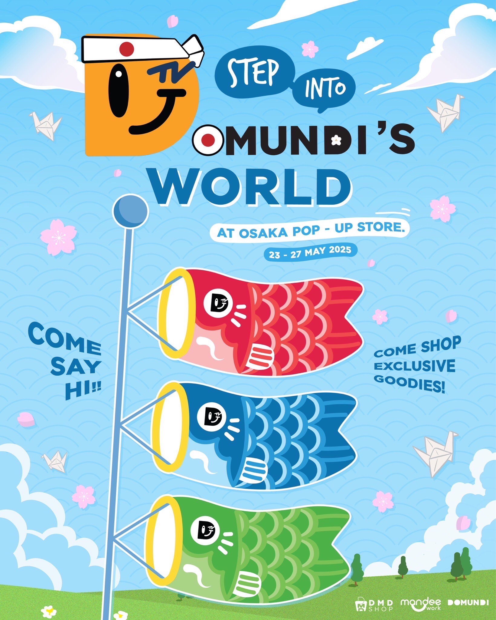 アイドル DMD POP UP STORE 2025 IN OSAKA AuAu Save DMD SHOP on X: 