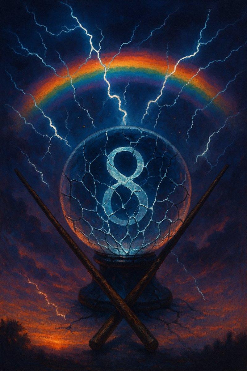 shatteredorb's tweet image. A Card For You, A Read From Me
Evening Reading - Eight of Wands, Swiftness
Full write up on links in profile. Video below.
Be Safe &amp;amp; Be Well.
Love ❤️🔮
#witch #tarot #thoth #shaman #blessedbe #evening #night #moon #reading #wands #fire #eight #swiftness #doing #action #precise