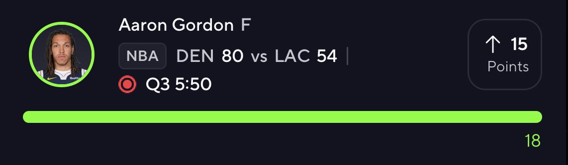 Gordon✅🔥🚀 both lines