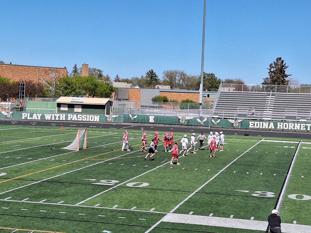 Paul Nitz (@nitzp) on Twitter photo Banner day...fantastic weather and watched <a href="/EdinaLacrosse/">Edina Boys HS Lacrosse</a> take care of business vs BSM! #Hornets Banner day...fantastic weather and watched <a href="/EdinaLacrosse/">Edina Boys HS Lacrosse</a> take care of business vs BSM! #Hornets