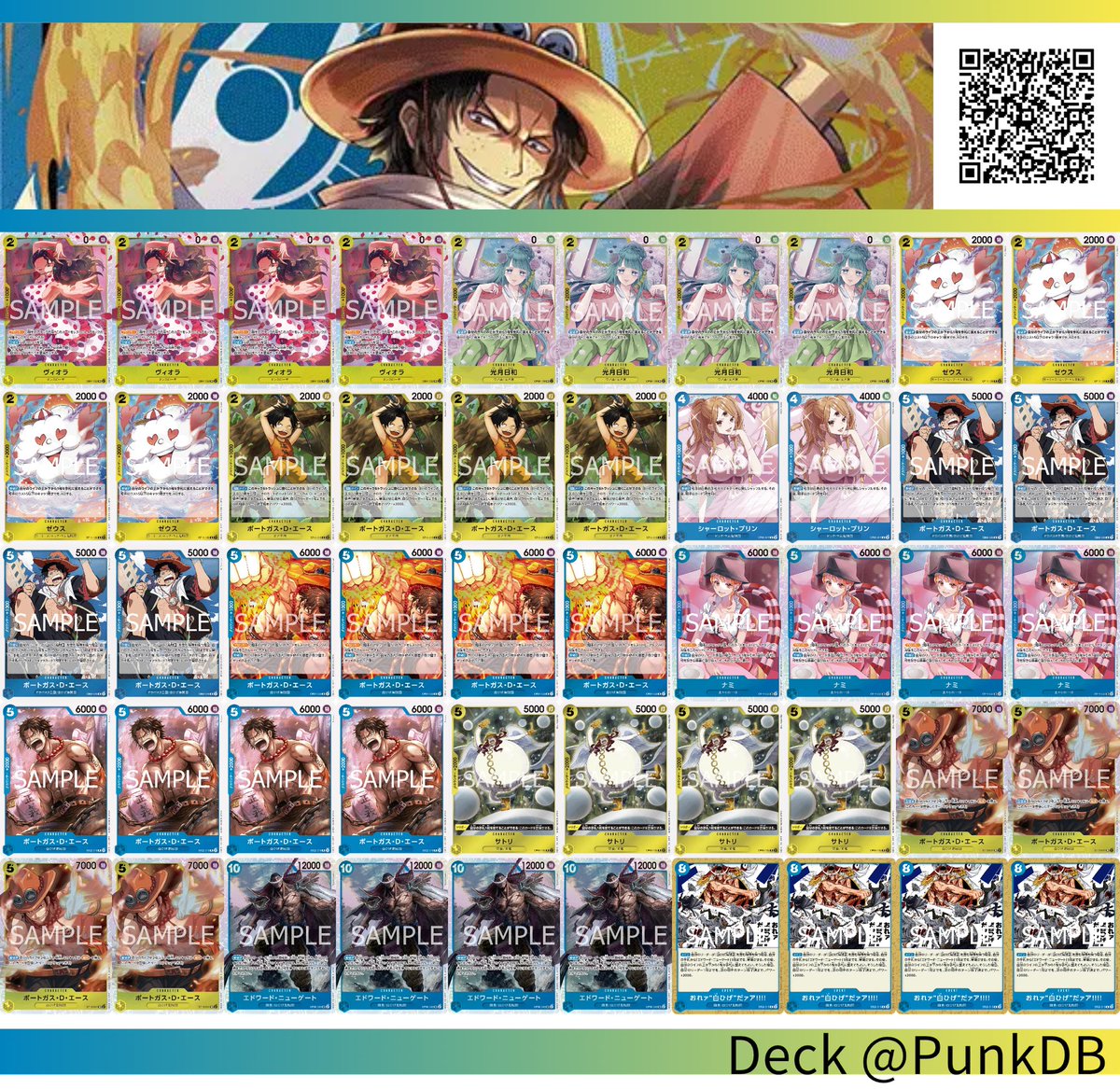 roriconjanaiyo's tweet photo. #ワンピース

青黄エースでフラシ行きたい

プランA  変身特化

プランB 俺は白ひげを王にする！！

これはＢ以外選択肢ないのでは^ ^

感触は良さげやが…プリンで勝つ試合多いしプリン増やすか🤣 https://t.co/NaYuP128sm