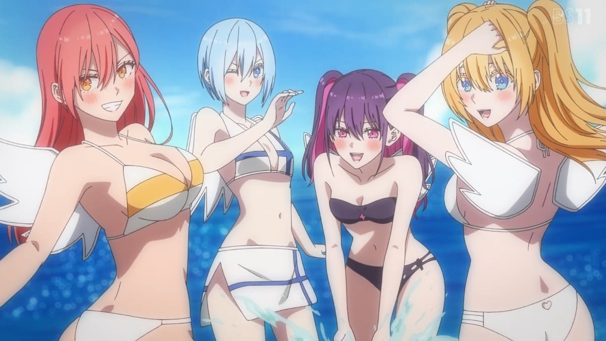 2.5次元の誘惑（アニメ）のエロシーン15