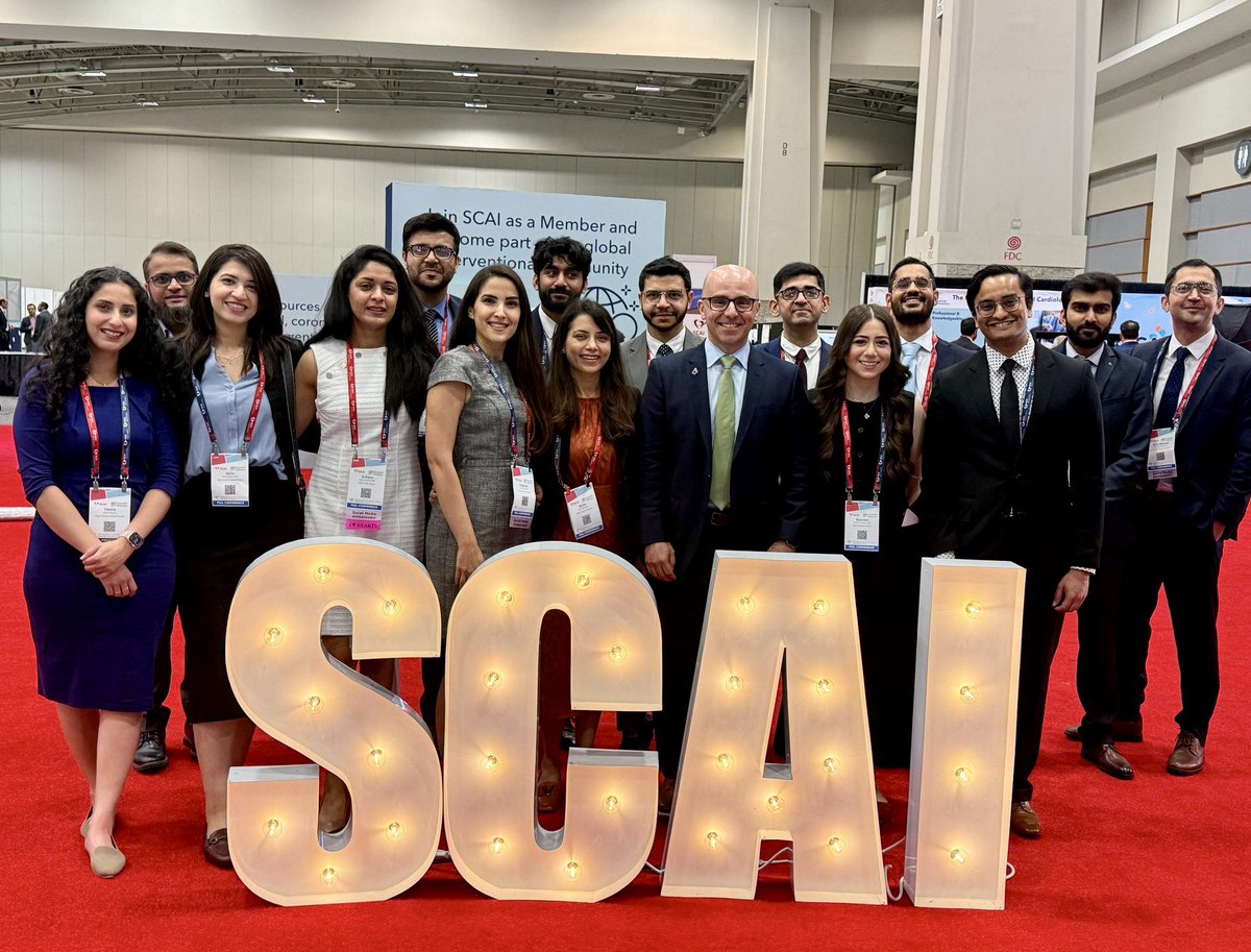 Heena Kaushal Asnani (@heenaasnanimd) on Twitter photo Grateful to be surrounded by such remarkable individuals—each day is a quiet reminder of the power of collaboration and shared purpose under the guidance of <a href="/mca_heart/">MCA Heart 🫀ﮩ٨ـﮩﮩ٨ـ</a> <a href="/chadialraies/">Chadi Alraies, MD FACC FSCAI</a> <a href="/SCAI/">SCAI</a> #SCAI2025 #CardioTwitter #CardioX Grateful to be surrounded by such remarkable individuals—each day is a quiet reminder of the power of collaboration and shared purpose under the guidance of <a href="/mca_heart/">MCA Heart 🫀ﮩ٨ـﮩﮩ٨ـ</a> <a href="/chadialraies/">Chadi Alraies, MD FACC FSCAI</a> <a href="/SCAI/">SCAI</a> #SCAI2025 #CardioTwitter #CardioX