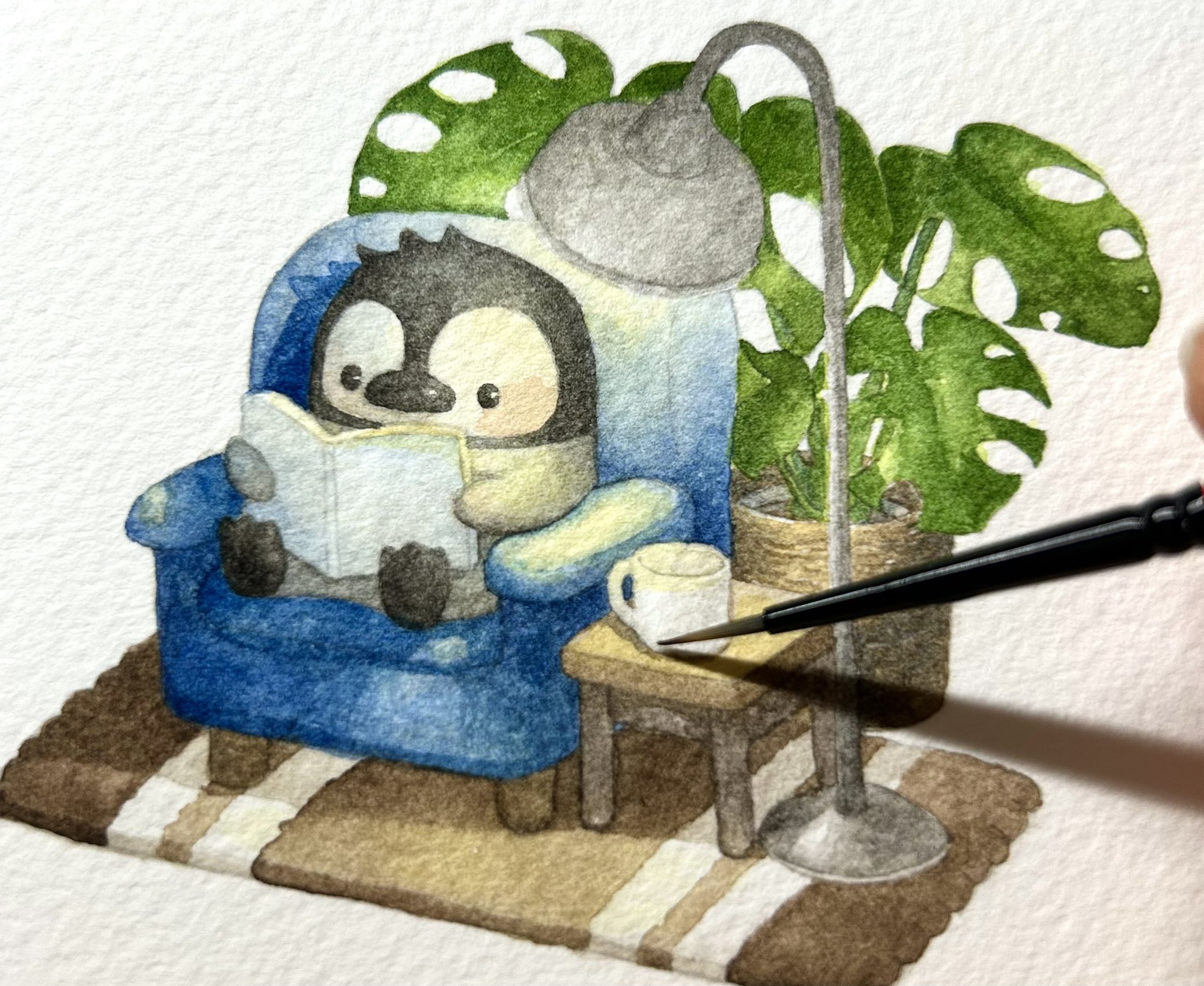 ちっぷ🐻‍❄塗り絵 (@stkumachip) / X
