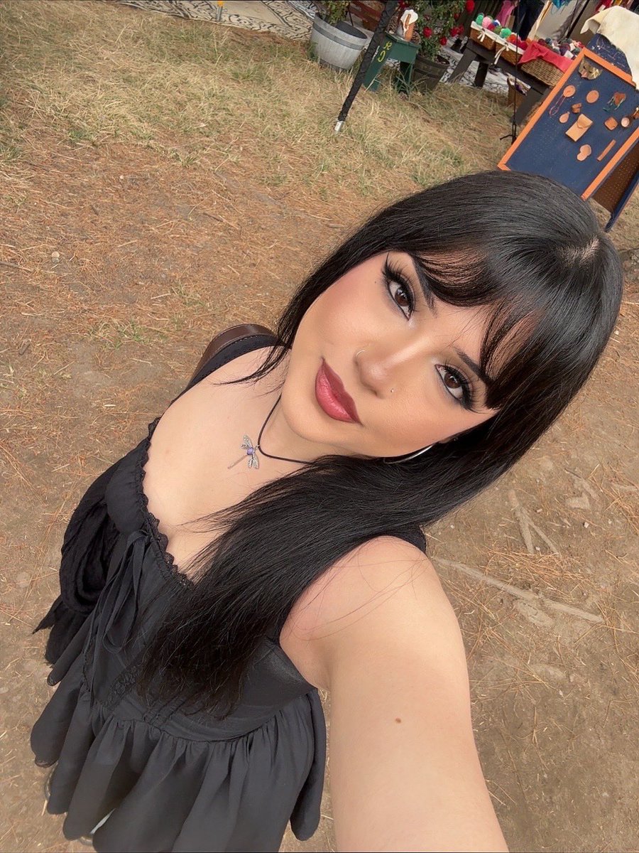 Renaissance faire today 🖤