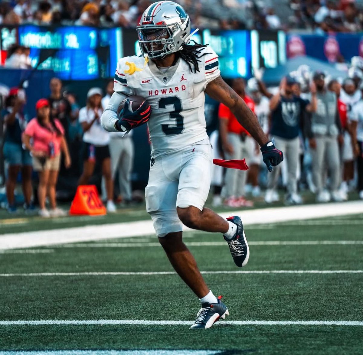 Aiden "A3" Evans (@ace4six) on Twitter photo #AGTS I am blessed to receive an offer from Howard University!!
<a href="/coleman5elijah/">Coach Elijah Coleman</a> <a href="/ArtavisScott/">Artavis Scott</a>
<a href="/LHSFball/">Lewisville Football</a> <a href="/CoachCHall/">Chris Hall</a> <a href="/Coach_Olla/">Nick Olla</a> <a href="/modle1112/">Michael Odle</a> <a href="/CoachMcLa/">Gabe McLaughlin</a> #AGTS I am blessed to receive an offer from Howard University!!
<a href="/coleman5elijah/">Coach Elijah Coleman</a> <a href="/ArtavisScott/">Artavis Scott</a>
<a href="/LHSFball/">Lewisville Football</a> <a href="/CoachCHall/">Chris Hall</a> <a href="/Coach_Olla/">Nick Olla</a> <a href="/modle1112/">Michael Odle</a> <a href="/CoachMcLa/">Gabe McLaughlin</a>