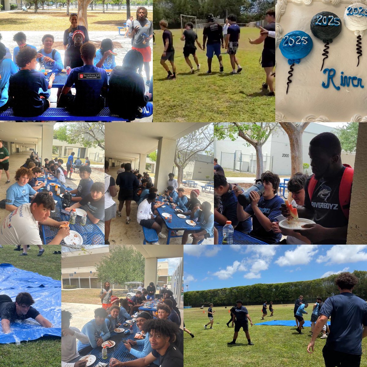 Lisa Harrison (@lisapharrison21) on Twitter photo Having fun together today β what a great way to kick off spring! A great Saturday scrimmage followed by a family fun day. @RiverBoyz0 <a href="/SuarezSRHScoach/">Christopher Suarez</a> <a href="/CoachDav_3/">Davlin Doby</a> <a href="/CoachHallSr/">Coach Mike Hall</a> Having fun together today β what a great way to kick off spring! A great Saturday scrimmage followed by a family fun day. @RiverBoyz0 <a href="/SuarezSRHScoach/">Christopher Suarez</a> <a href="/CoachDav_3/">Davlin Doby</a> <a href="/CoachHallSr/">Coach Mike Hall</a>