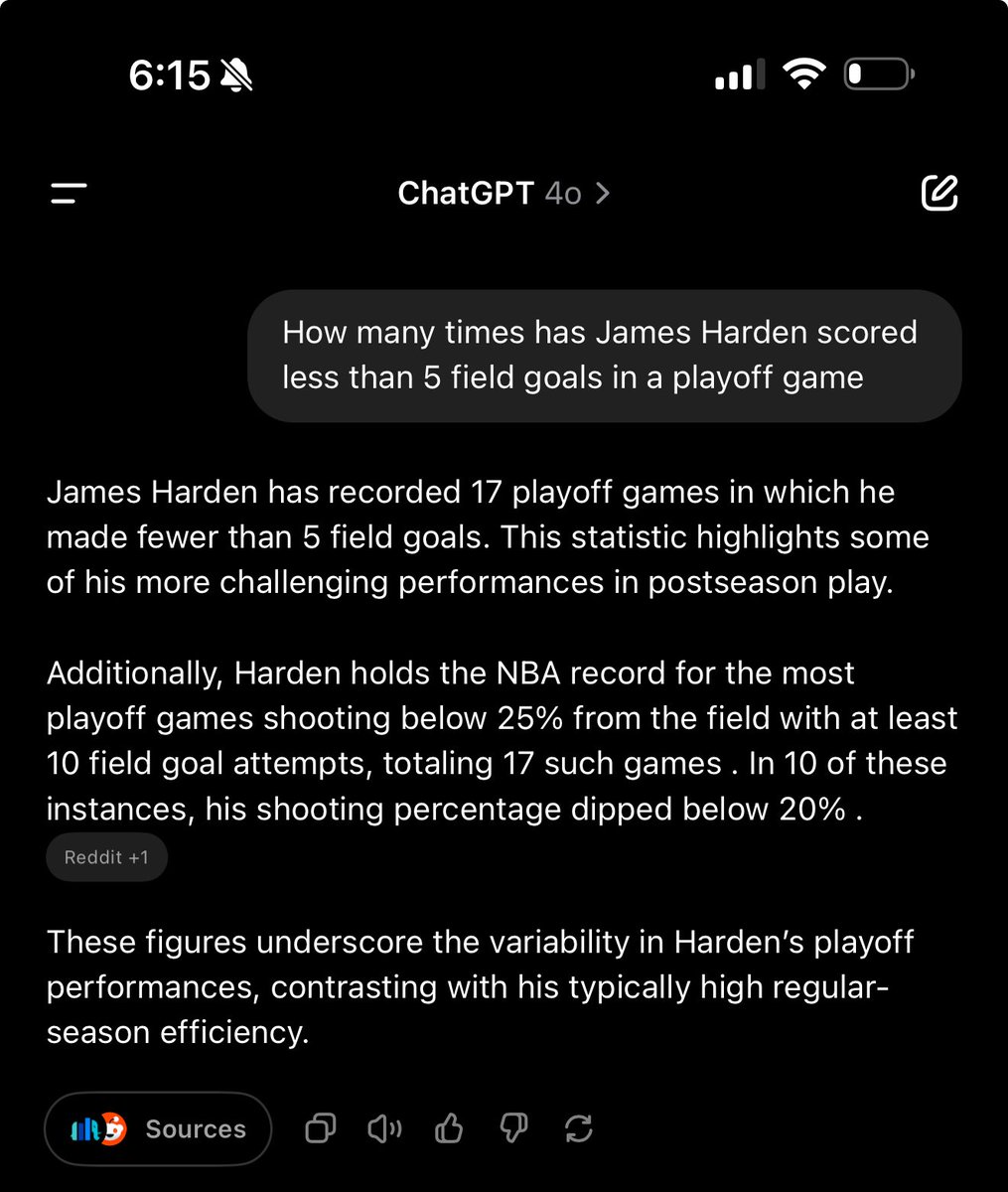 BoardManHype's tweet image. James Harden is useless in meaningful basketball games