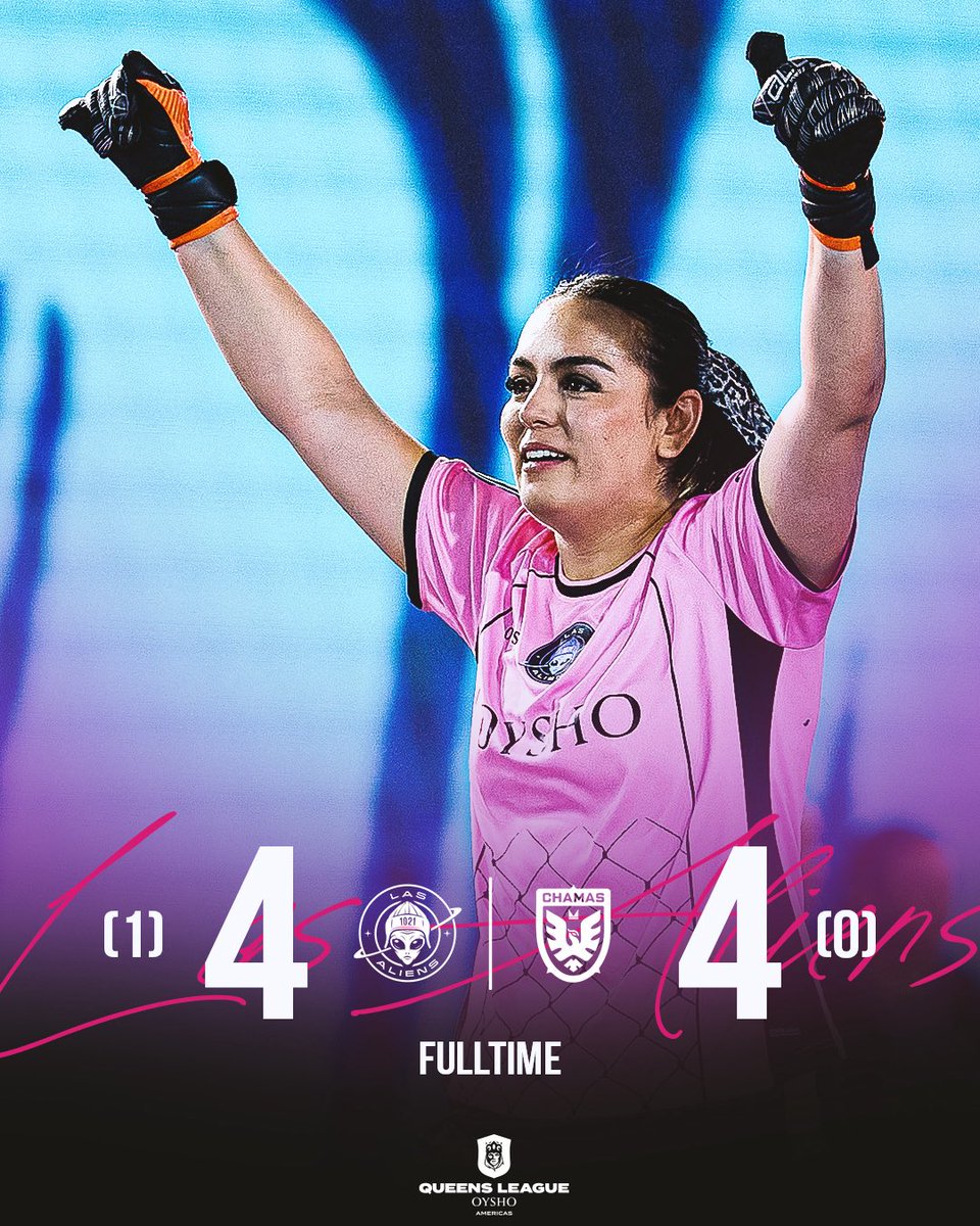 WE HAVE THE BEST GOALIE IN THE QUEENS LEAGUE!