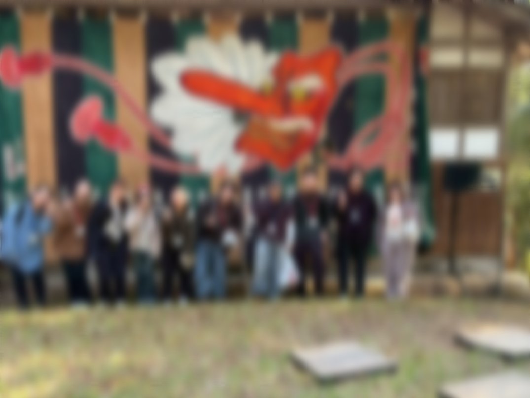 昨日は部員が小鹿野町木魂神社のお祭りに行ったカパ🥒
GWということもあって、駅は激混みだったカパ…

例大祭では歌舞伎と神楽を見学したカパ！
フィールドワークのときにお話を聞かせてくださった方々に会えて、とても嬉しかったみたいカパ！
みんなも充実したGWにしてくださいカパ～🥒