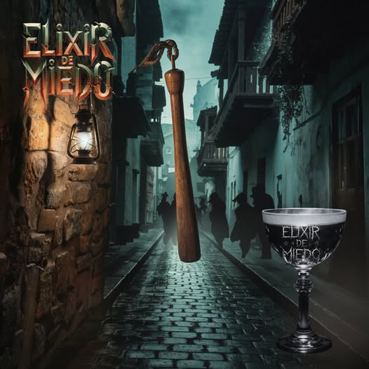 ElixirdeMiedo's tweet photo. En el Callejón del Garrote, Genaro sembró el terror... hasta que su madre, armada con un palo de mezquite y la ayuda de una bruja, decidió exorcizar al monstruo que crió. 
¿Te atreves a encontrarlo?
https://t.co/bsuUIJpcUI https://t.co/de6WuUnqid