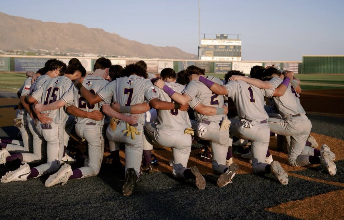 Yesterday, the 2025 Bulldog Baseball season came to an end with a tough loss to EP Coronado, but the Dawgs put up a fight and competed until the very end, just like all season. Thanks for a great season, boys, and for taking us along on the ride. We loved watching you play! OYB💜