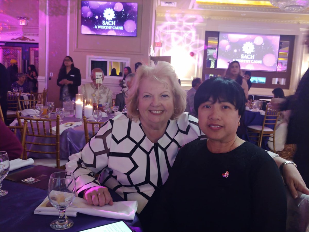 Was invited to say a few words on behalf of the Filipino community to the hundreds of people who were at last night's SACH's gala, and was deeply moved by their profound compassion and sympathies. We have 7 Surrey families impacted by the tragedy and we focus on helping them.