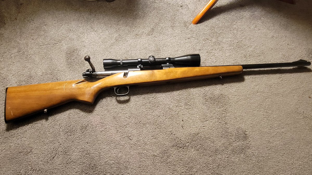 So happy to find a well maintained 30-06 winchester ranger today. My grandfather smiles down on me. Lets get that buck, pop pop