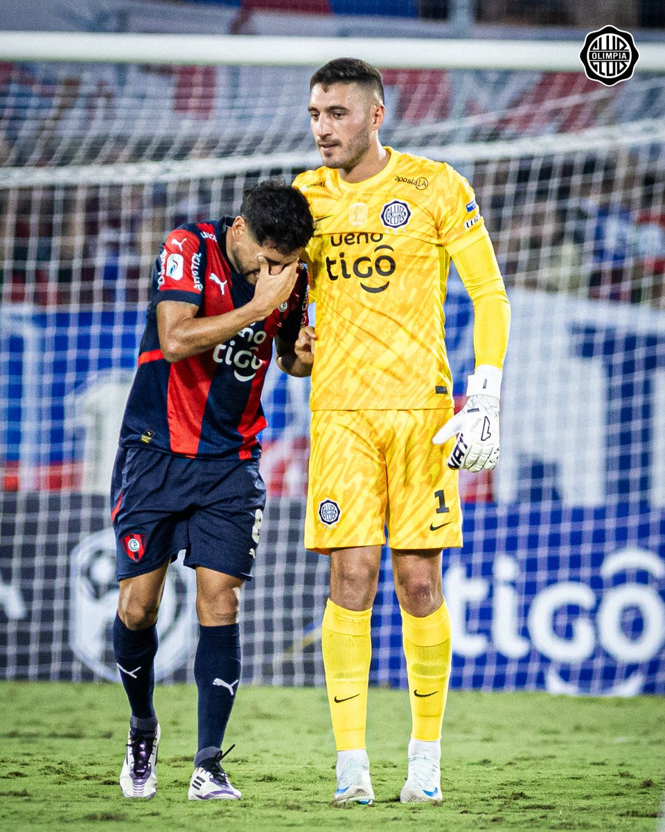 elClubOlimpia's tweet image. Ya pasó, ya pasó.