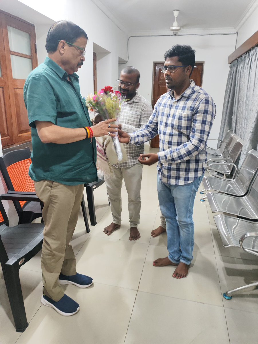 State Amin Association Odisha tweet media