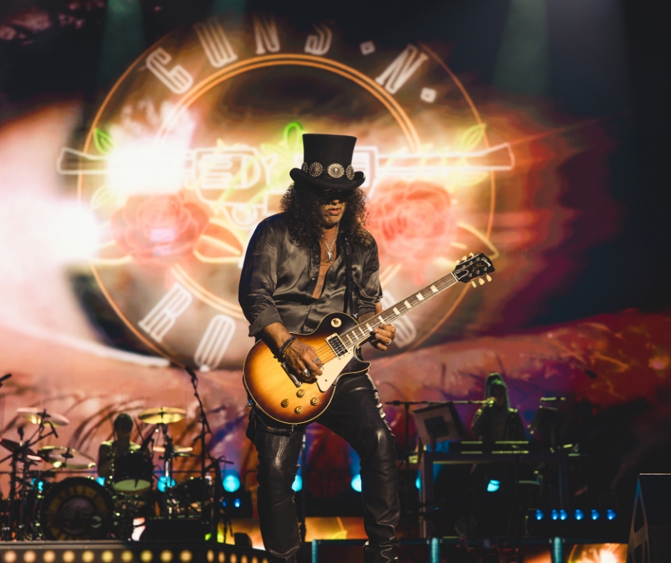 Guns N' Roses tweet media