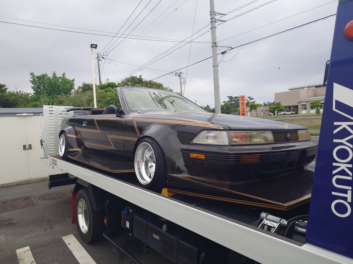車買いました笑