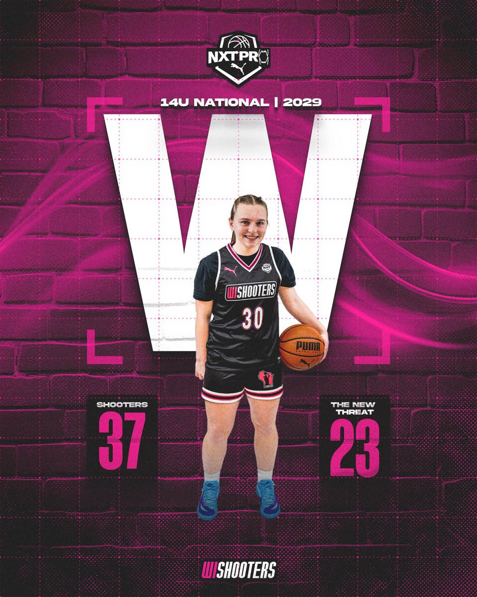 Wisconsin Lady Shooters (@wiladyshooters) on Twitter photo 14U National responds strong after a competitive & tough GM1 loss and locks in a GM2 win at the <a href="/PRO16G/">NXTPRO Girls League</a> Puma NXTPro tourney! Back at it tomorrow morning. #ShootersSalute 14U National responds strong after a competitive & tough GM1 loss and locks in a GM2 win at the <a href="/PRO16G/">NXTPRO Girls League</a> Puma NXTPro tourney! Back at it tomorrow morning. #ShootersSalute