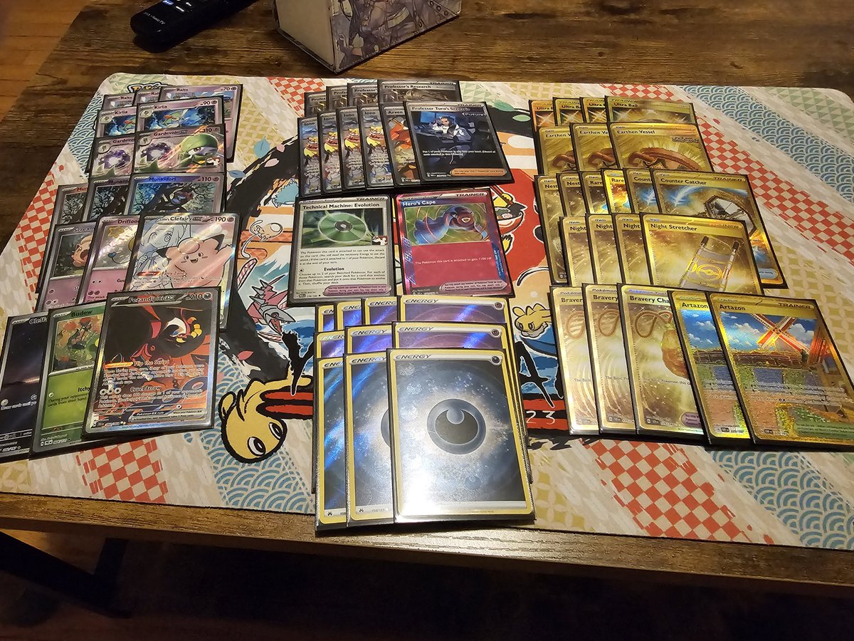 Lost win and in for the third regional in a row this season.  Need improvement.  

Deck was pretty sick, cape was for all the zoro/giraffe and near a.w pult/mirror.  Don't think it actually fixes the zoro mu though.
