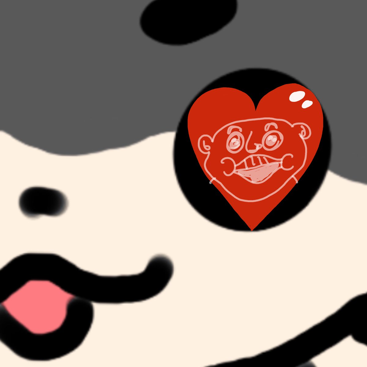 Day 116 of drawing Runes until new Runes MC ATH

“Saiko loves you (ape now mf)