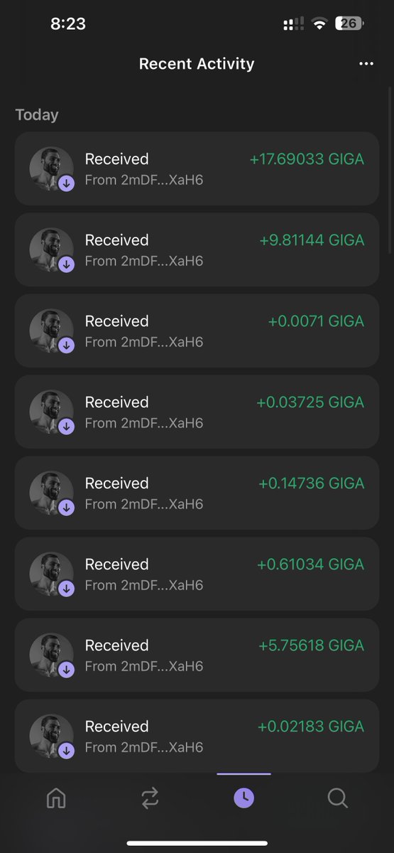 GRAB A BAG OF $PUMP!

SO YOU CAN EARN $GIGA CONTINUOUSLY!

WHAT A $GIGA MOVE!