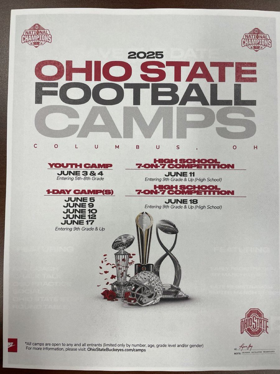 colby (@colbyquinlan8) on Twitter photo Thanks to <a href="/etwill21/">Ed Terwilliger</a> for the invite to the Ohio State Camp! I’m excited to be able to go down and compete! <a href="/drehage38/">Derek Rehage</a> <a href="/c_huber5/">Coach Huber</a> <a href="/DrewBanks11/">Drew Banks</a> Thanks to <a href="/etwill21/">Ed Terwilliger</a> for the invite to the Ohio State Camp! I’m excited to be able to go down and compete! <a href="/drehage38/">Derek Rehage</a> <a href="/c_huber5/">Coach Huber</a> <a href="/DrewBanks11/">Drew Banks</a>