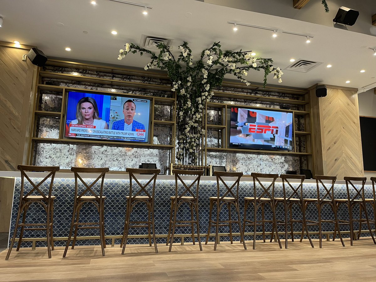 We are thrilled to announce that we will officially open our doors to the public on Thursday, May 8th, at 4 PM for dinner service! Join us on Friday and Saturday nights for live DJs performing for our late-night crowd. We can't wait to see you there!