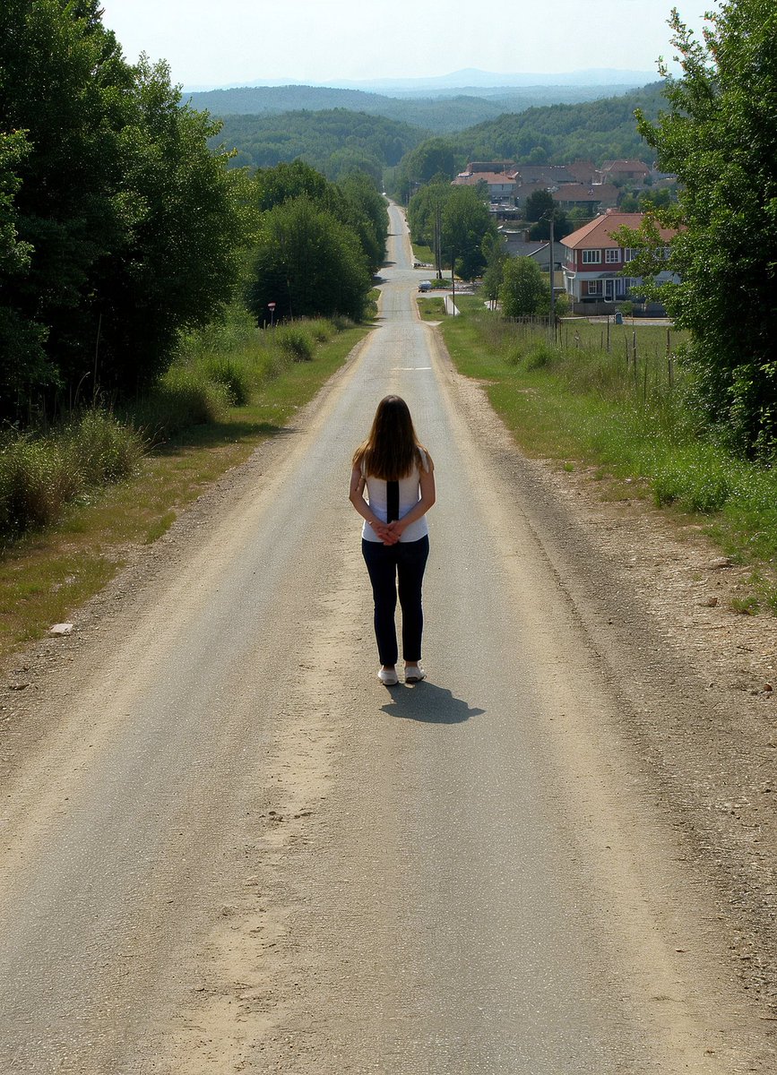 🛤 Sometimes we are anxious, not because we are walking slowly, but because we are too afraid of "going wrong".

But have you noticed that the most important changes in life are never planned, but a "wrong step" that accidentally opens the door to a new world.

What you should