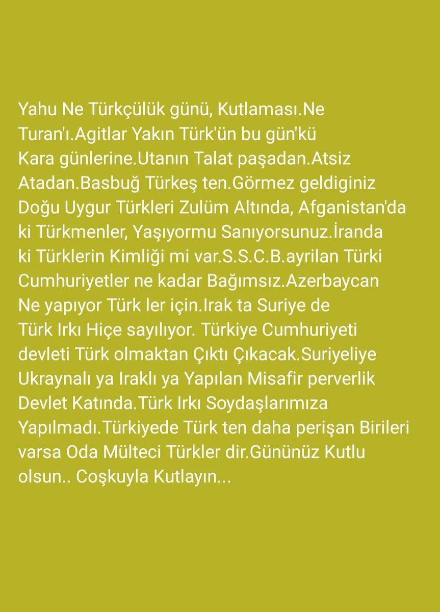 Bülent Uzal (@bulentuzal) on Twitter photo 