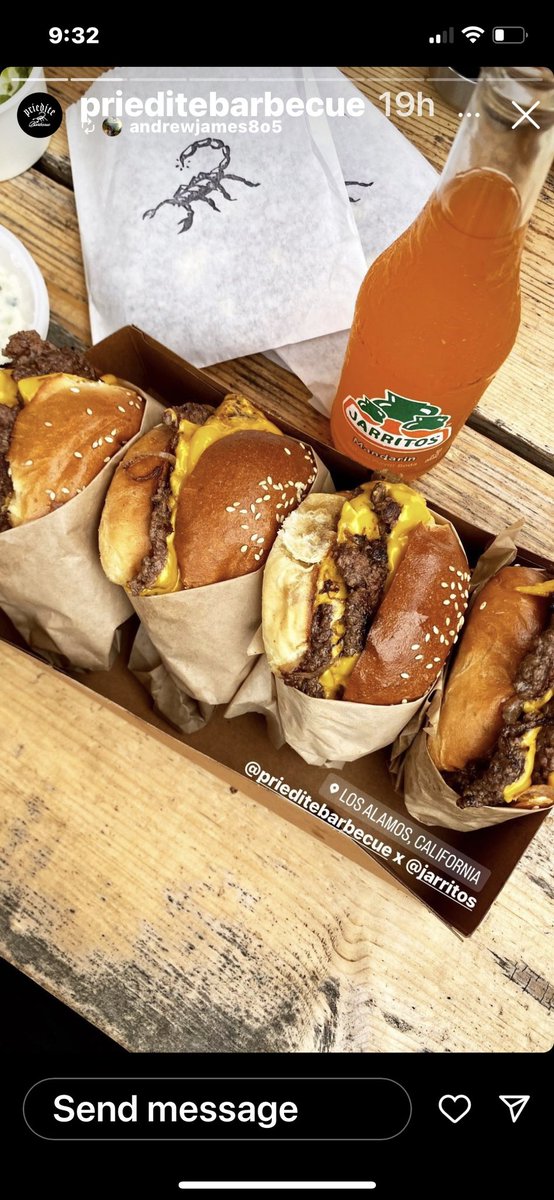 CCuisines805's tweet photo. @StevenBabbActs @jacobdepartie Read up on Los Alamos- Normanβs, Bellβs, Pico, Plenty and town favorite- Charlieβs. The new kids are Priedite bbq at the Bodega #sofakinggood. https://t.co/Wqgy5YuPWS