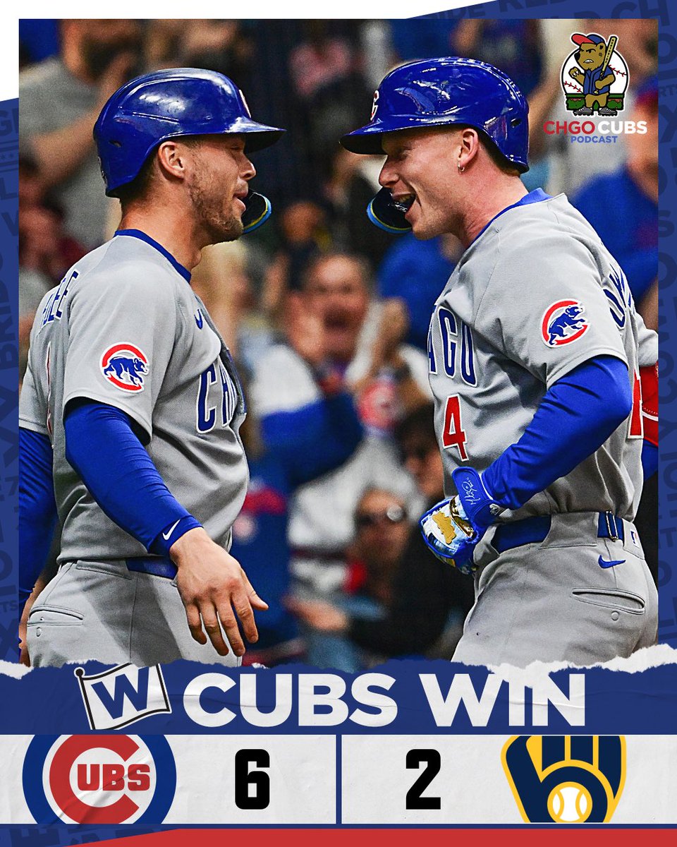 CHGO_Cubs's tweet photo. THAT’S A SERIES WIN. https://t.co/rj1WjB8YMt