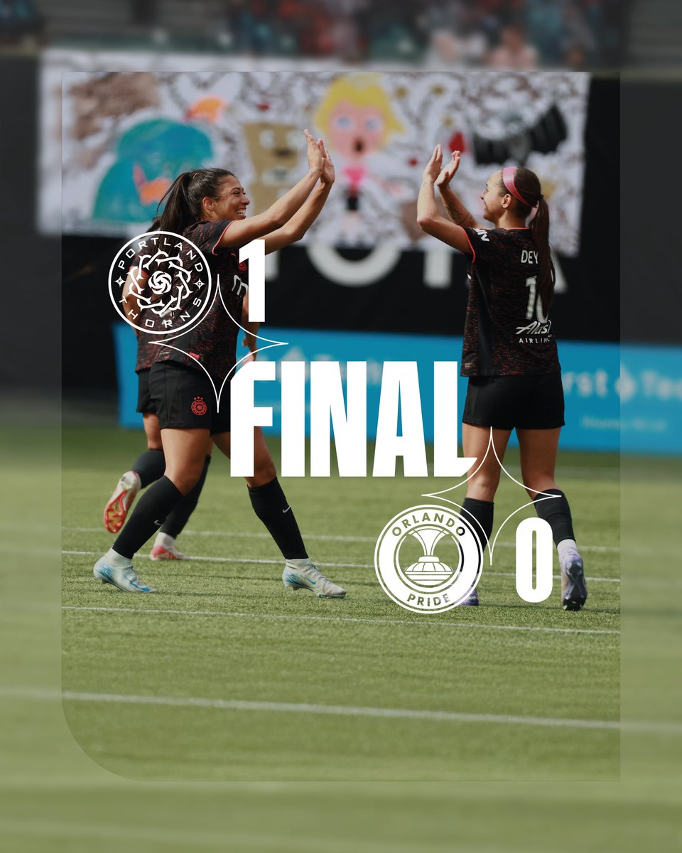 Portland Thorns FC tweet media