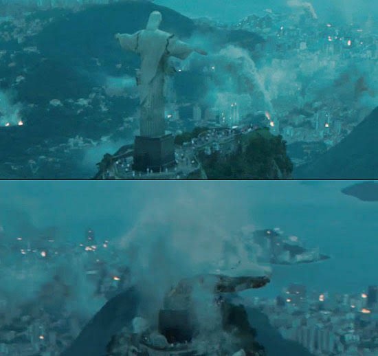 MEU DEUS! Cristo Redentor QUEBROU após Lady Gaga cantar “Judas” em Copacabana. 🤯