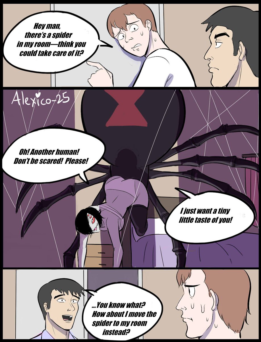 RobinsBlade's tweet image. Si le entra
#MonsterGirl