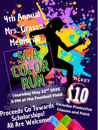 memorialsga's tweet photo. Our Annual Color Run is Coming Up! A wonderful @BrickMemorialHS tradition for a great cause. All are welcome! 🩷💜🩵💚🧡
See you at the football field. https://t.co/tYj9NSgXnm