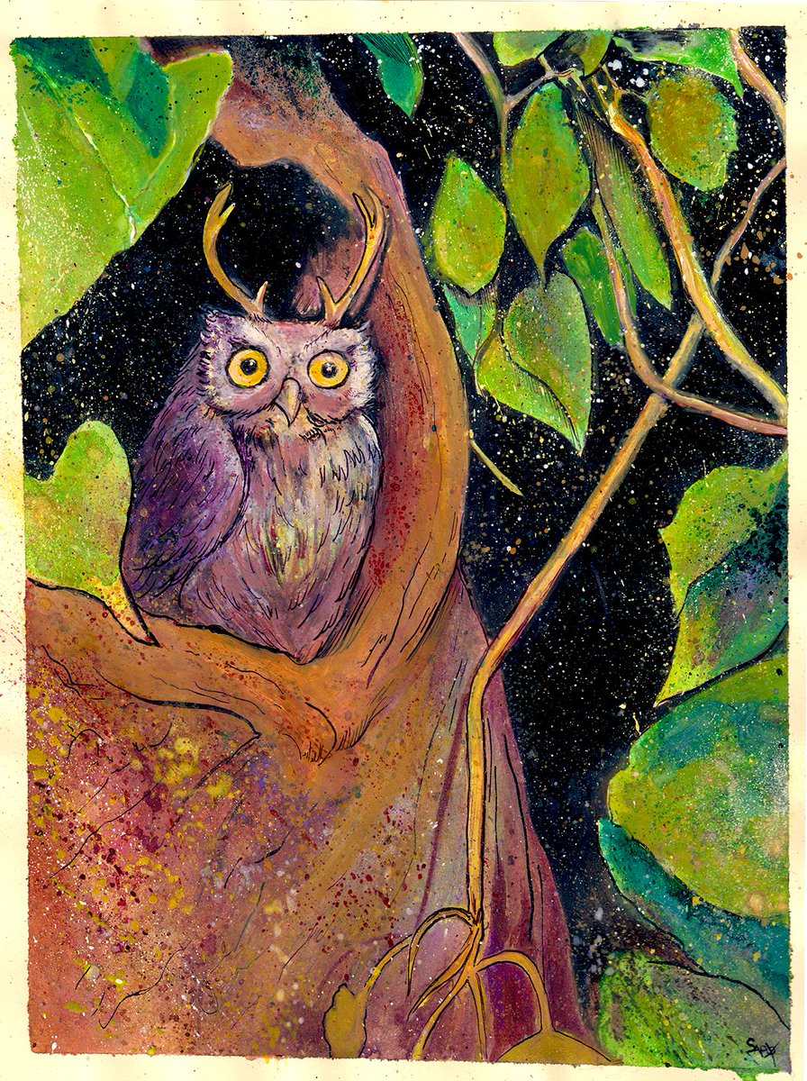 gardencomics's tweet image. Not as original of an idea as I thought, but you can’t think of everything 🦉