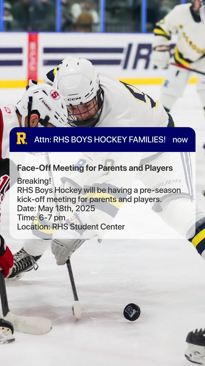 Rosemount Hockey (@rosemounthockey) on Twitter photo 