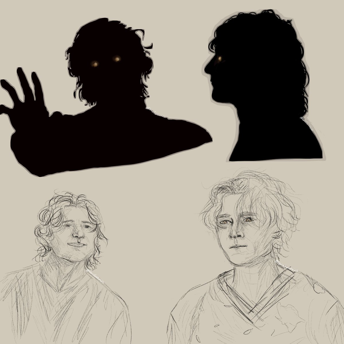 Gee I wonder what movie i went to see and locked in on the depressed white boy-
#Thunderbolts #marvel #art
